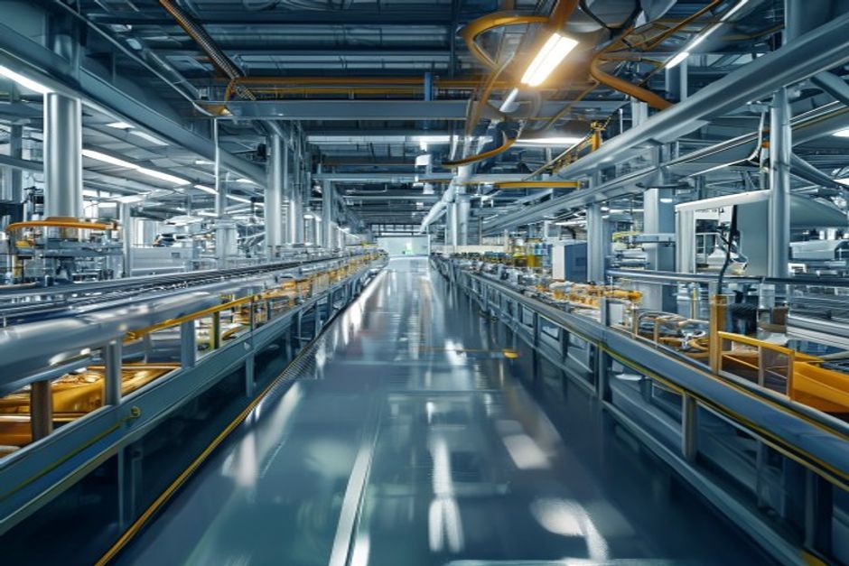 【六盘水】加密车间实拍图 - 外贸建站与品牌官网定制 · 现场图2